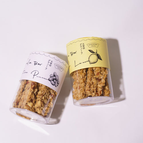 グラノーラbar ギフトセット (ピーナツ6本・レモンピール6本)