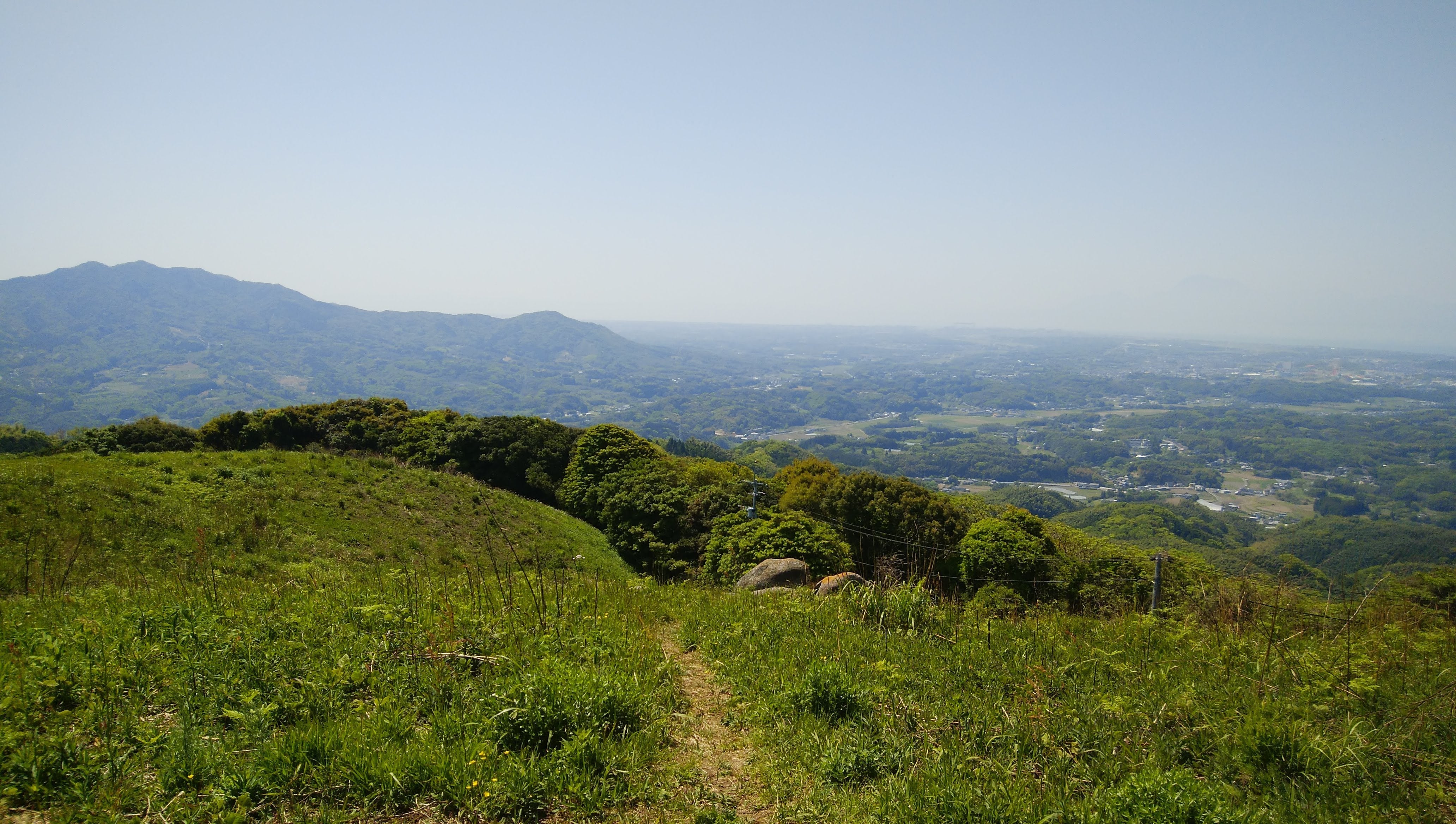 山へ連れていく相棒
