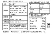 添加物とラベルを読解く