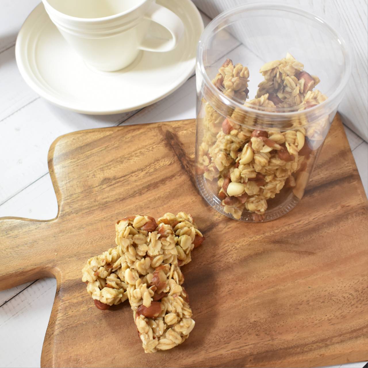 “ありがとう”を贈る グラノーラバー・ギフトセット (6本入)