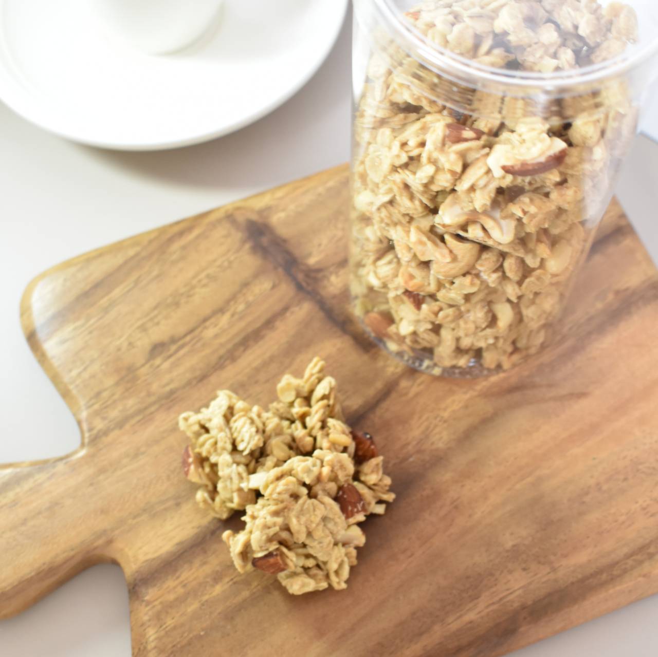 グラノーラ・クランチ (200g)