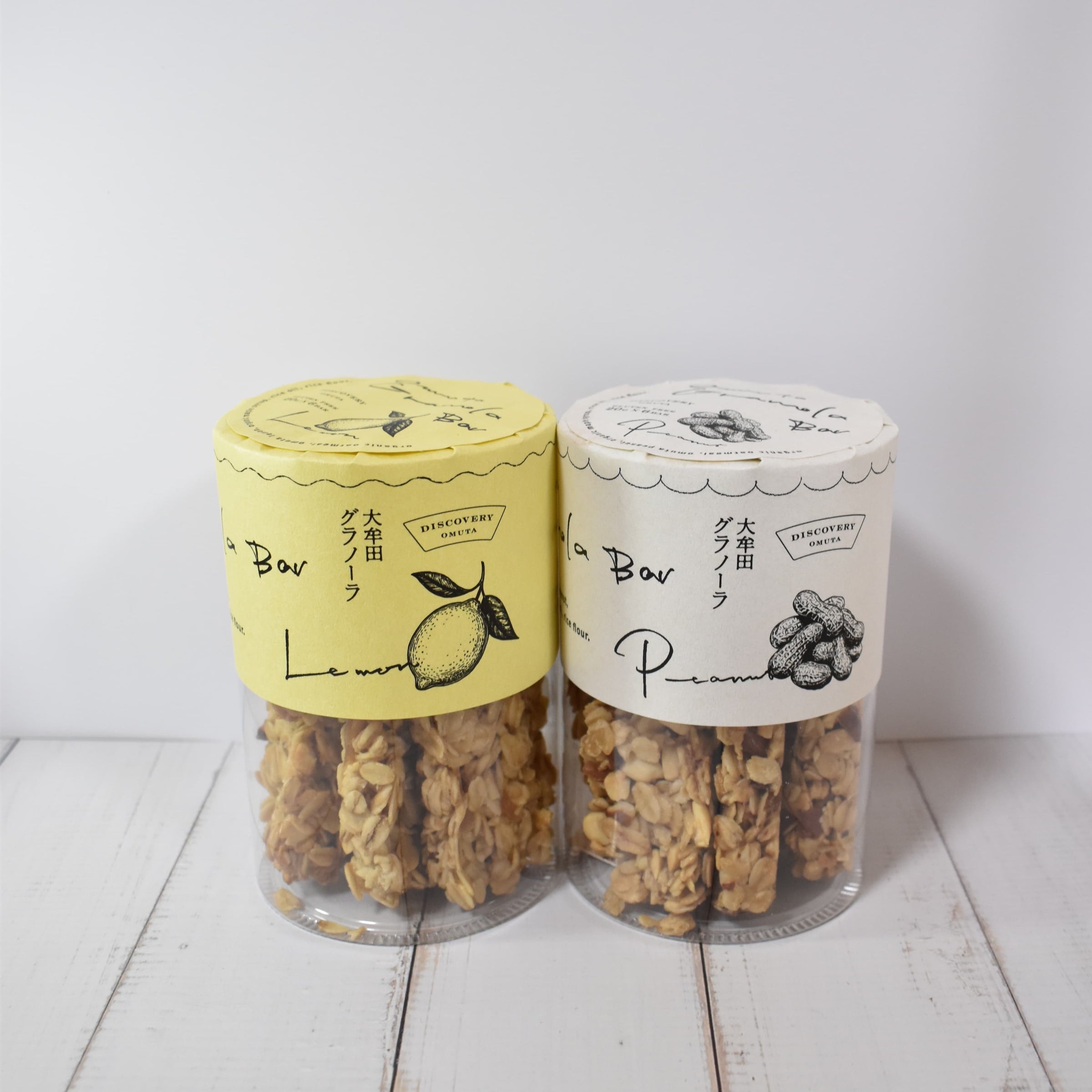 グラノーラbar ギフトセット (ピーナツ6本・レモンピール6本)