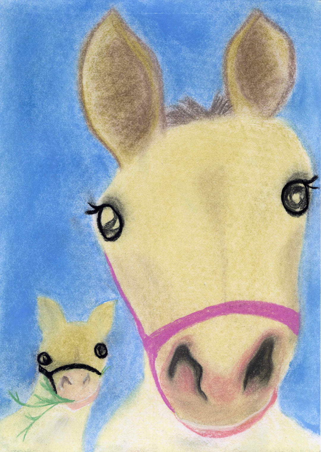 お馬の親子