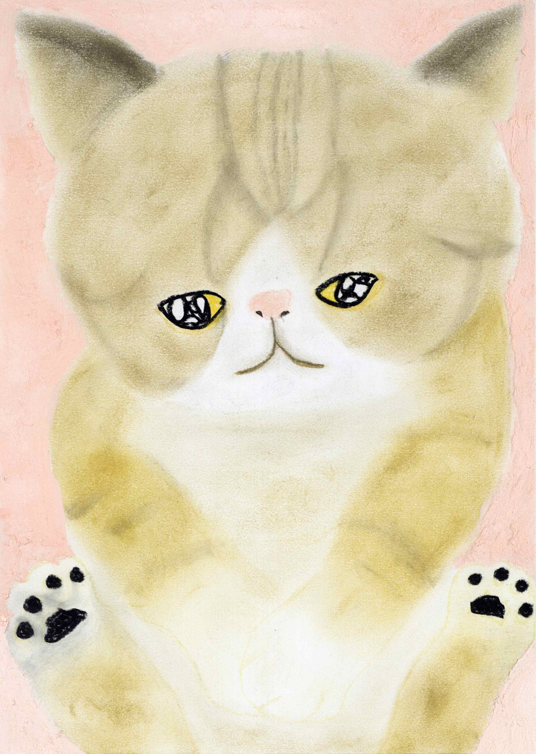 リラックスしている猫