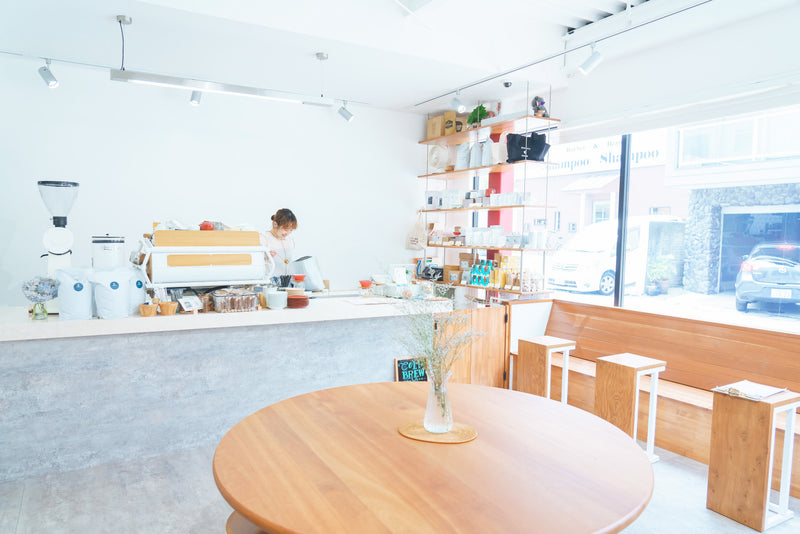 市役所裏の、小さな珈琲屋