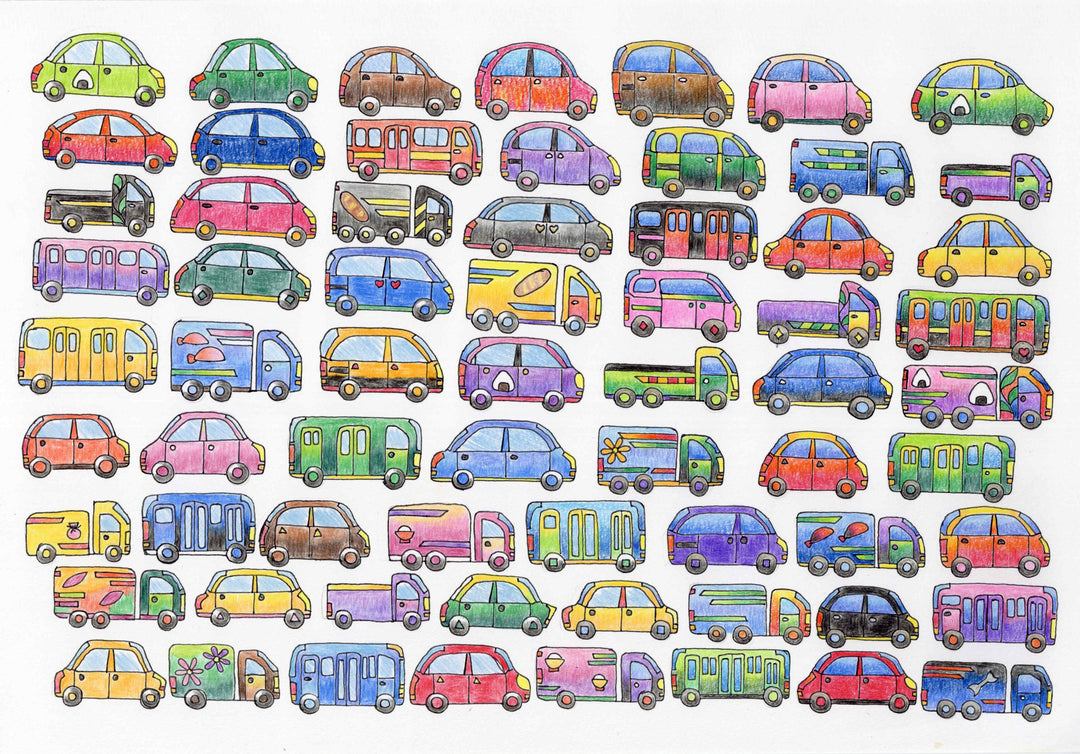 色んな車