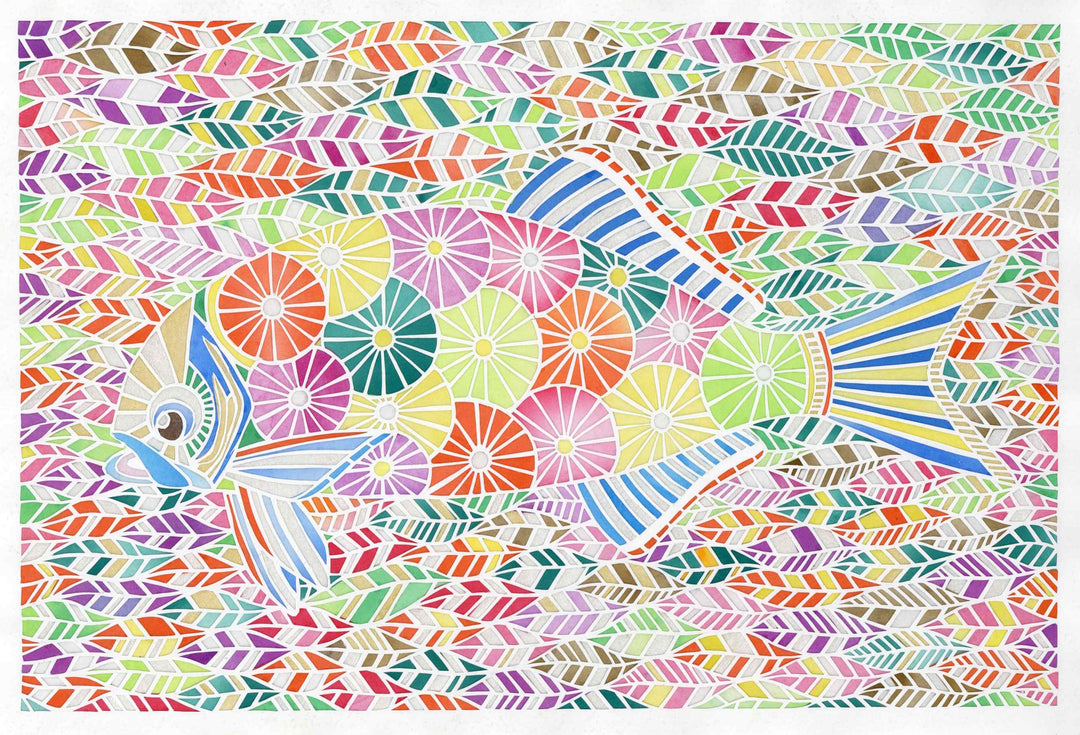 南国に憧れる魚